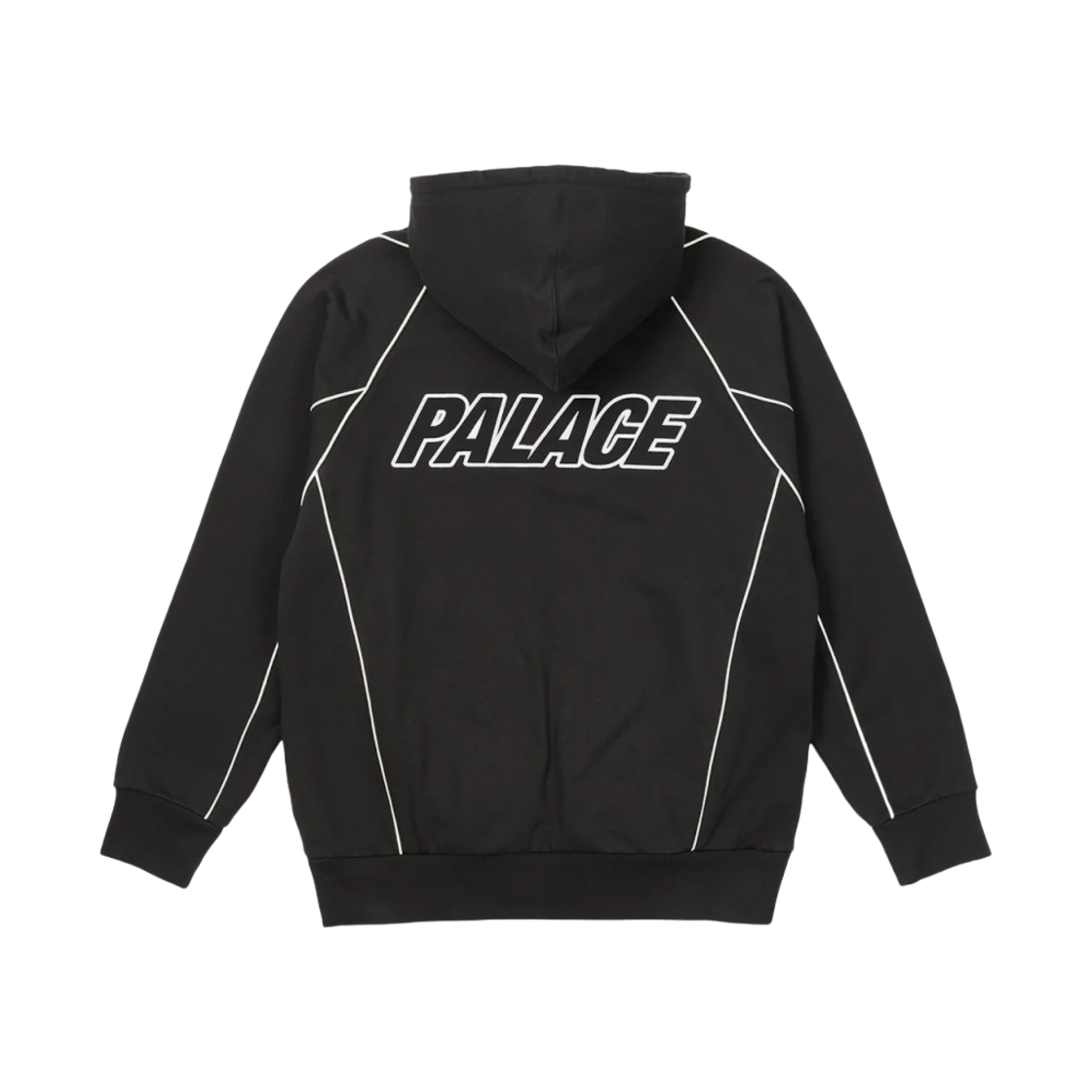팔라스 인터네셔널 후드 블랙 - 22FW(Palace International Hood Black - 22FW) - 2