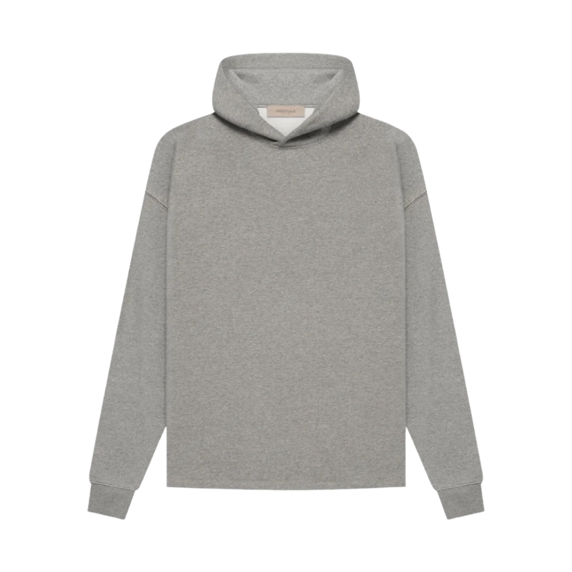 에센셜 더 코어 컬렉션 릴렉스드 후드 다크 오트밀