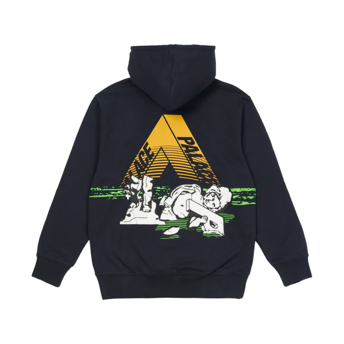 팔라스 폴른 시티 후드 네이비 - 22SS