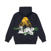 Palace Fallen City Hood Navy - 22SS
