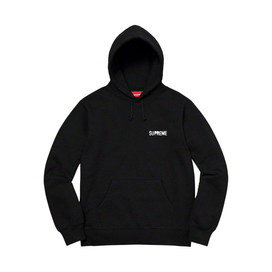 슈프림 레스트리스 유스 후드 스웨트셔츠 블랙 - 20SS(Supreme Restless Youth Hooded Sweatshirt Black - 20SS) - 2