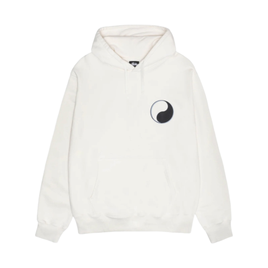 Stussy x Our Legacy Work Shop Drop Shadow Pigment Dyed Hoodie Natural