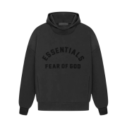 Essentials The Black Collection Hoodie Jet Black - 23SS