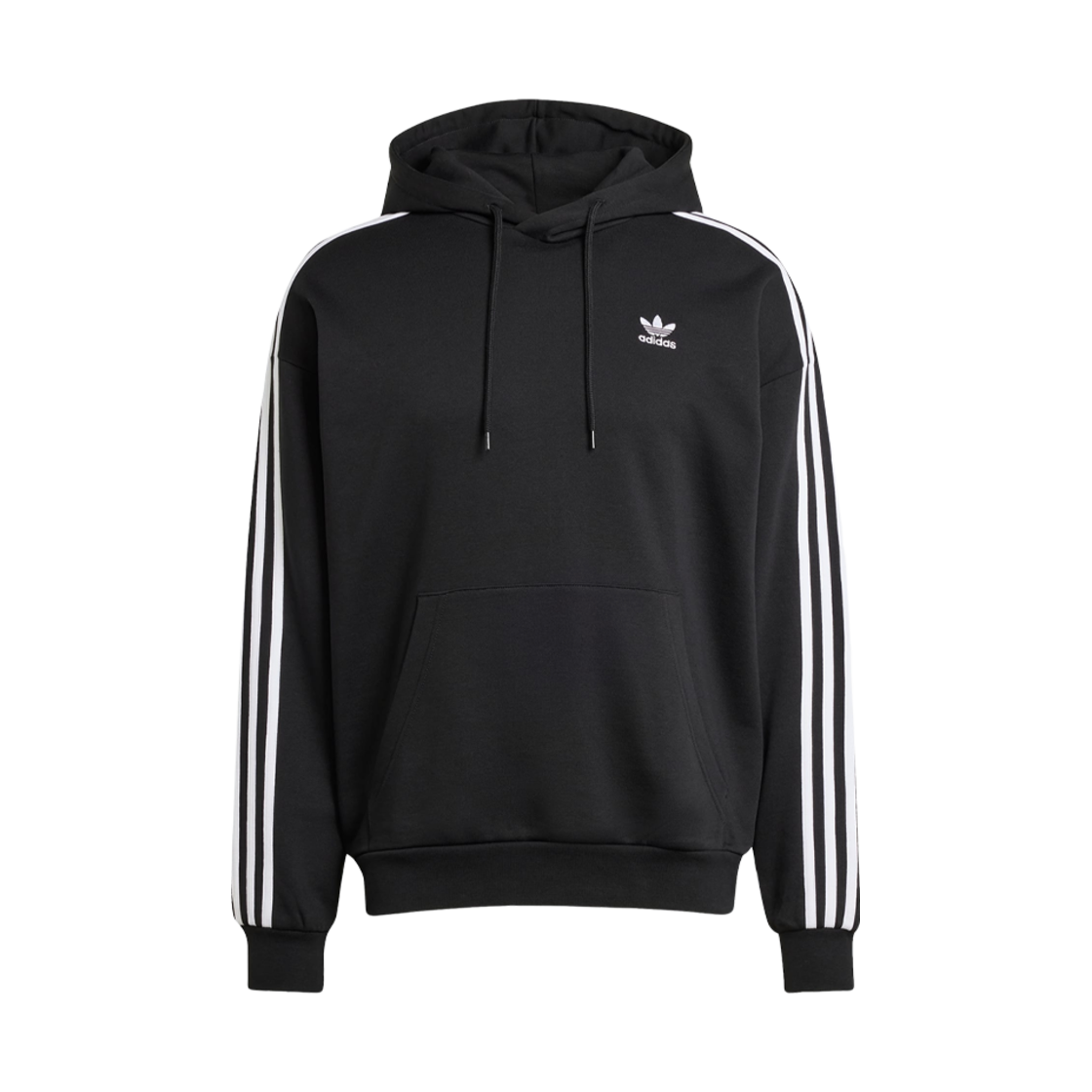 JC6251 Adidas Adicolor Baggy Fit Hoodie Black - KR Sizing