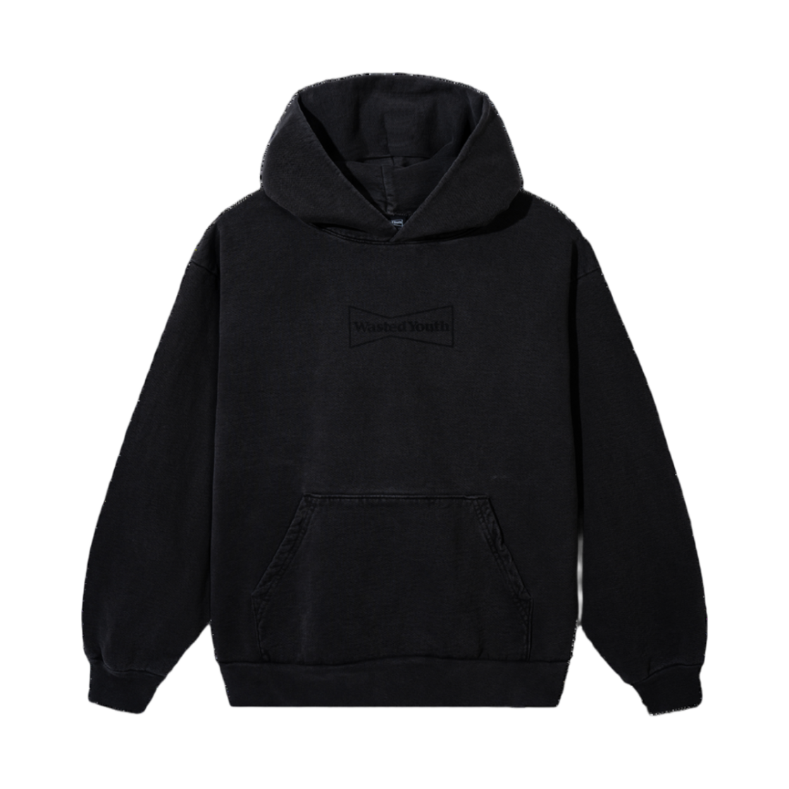 베르디 웨이스티드 유스 DBMA 후드 빈티지 블랙(Verdy Wasted Youth DBMA Hoodie Vintage Black) - 2
