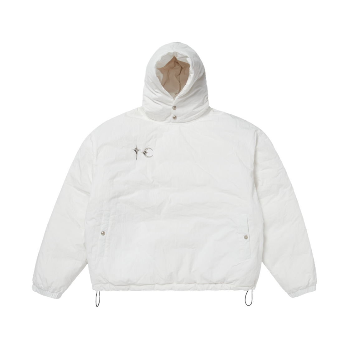 떠그 클럽 아머 다운 후드 화이트(Thug Club Armor Down Hoodie White)