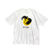 Kapital 20 Tenjiku Crew T-Shirt White