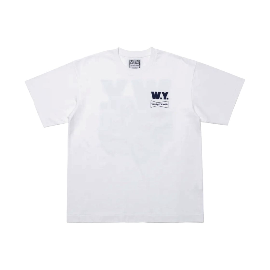 베르디 웨이스티드 유스 티셔츠 #4 화이트(Verdy Wasted Youth T-Shirt #4 White) - 2