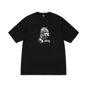 Stussy All Bets Off Pigment Dyed T-Shirt Black