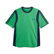 Adidas x Wales Bonner Football T-Shirt Vivid Green - US Sizing