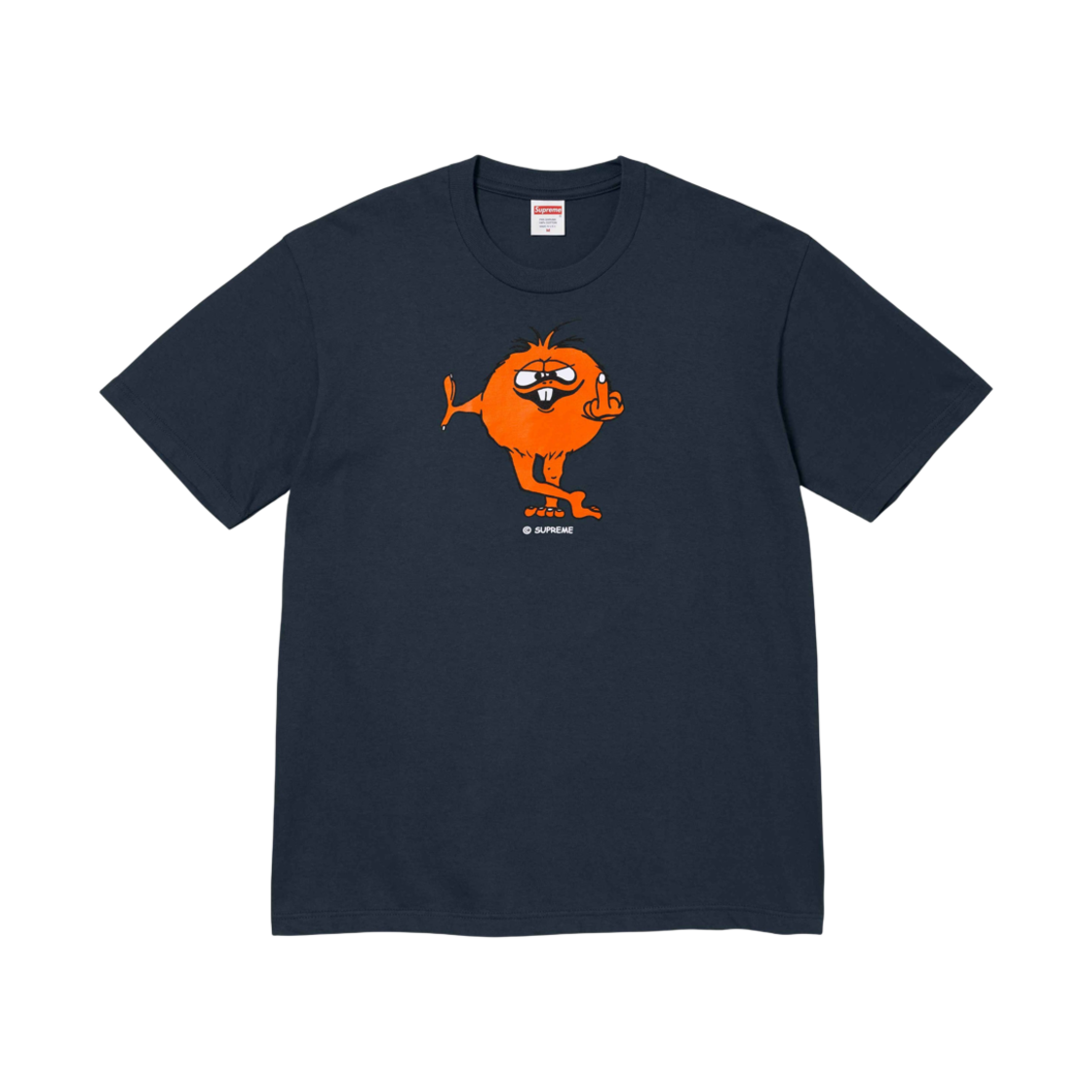- Supreme Camacho T-Shirt Navy - 23FW