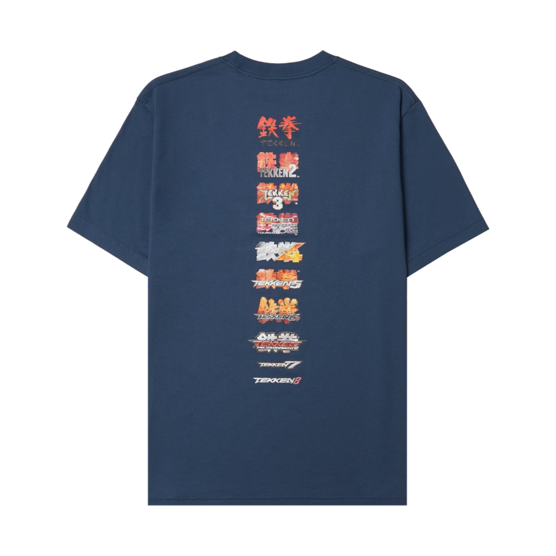 유니클로 UT 파이팅 게임 레전드 티셔츠 블루(Uniqlo UT Fighting Game Legends T-Shirt Blue) - 2