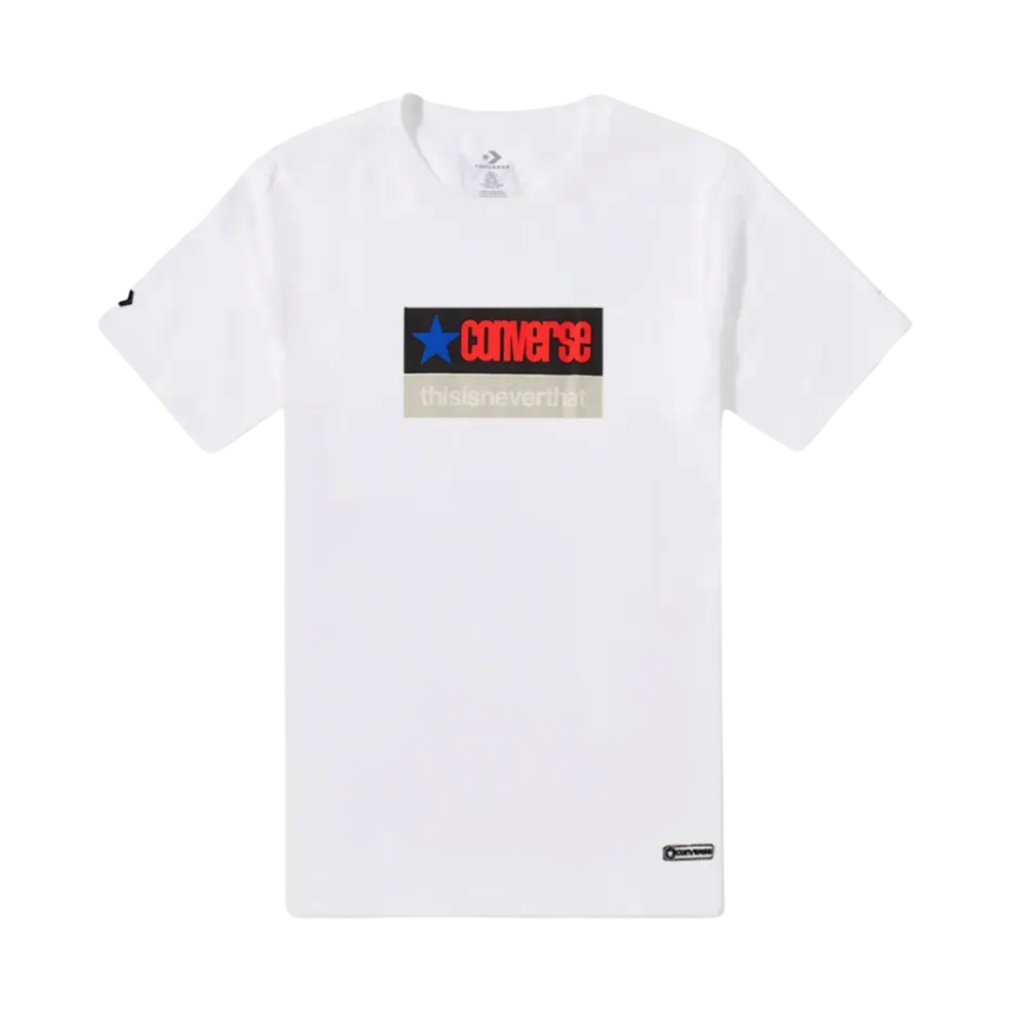 10022709-A01 Converse x Thisisneverthat T-Shirt White