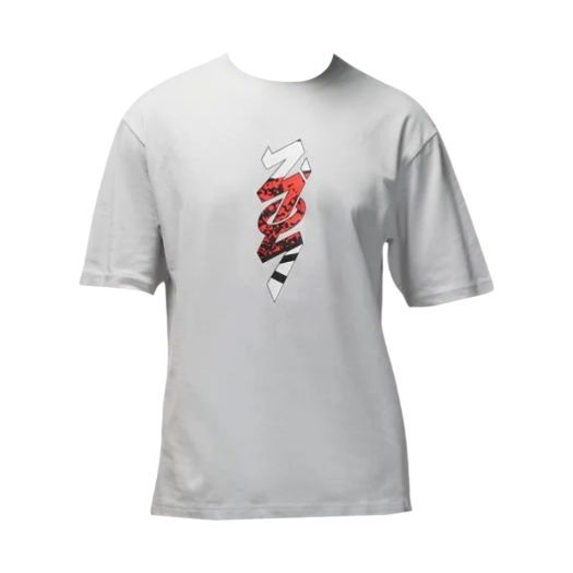 Jordan x Zion Seasonal T-Shirt Photon Dust - Asia