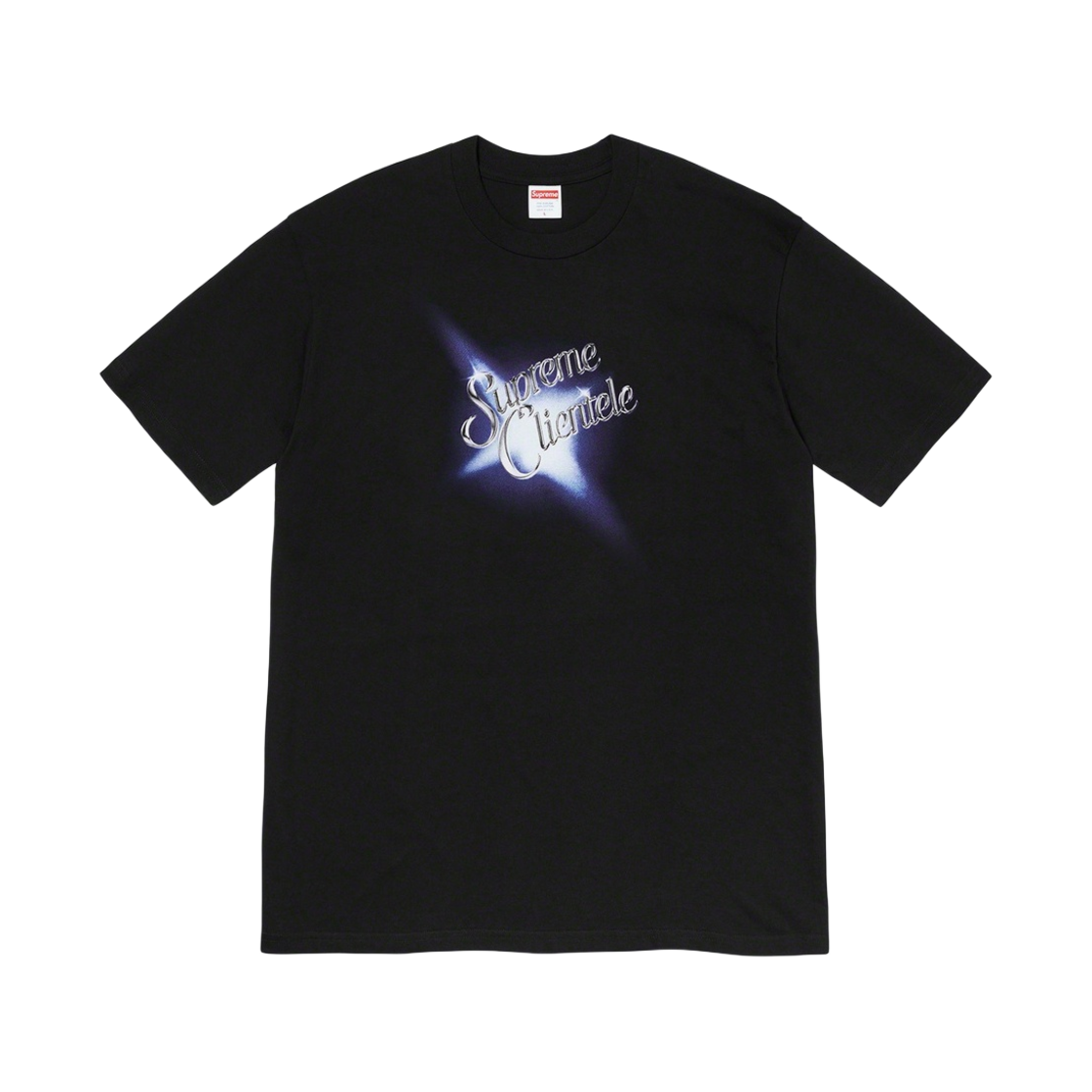 슈프림 클라이언텔 티셔츠 블랙 - 20FW(Supreme Clientele T-Shirt Black - 20FW) - 1