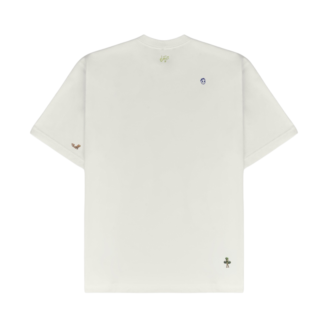 아더에러 x 디즈니 그루트 티셔츠 01 오프 화이트(Ader Error x Disney Groot T-Shirt 01 Off White) - 2