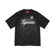 Supreme Jacquard Soccer Jersey Black - 24SS