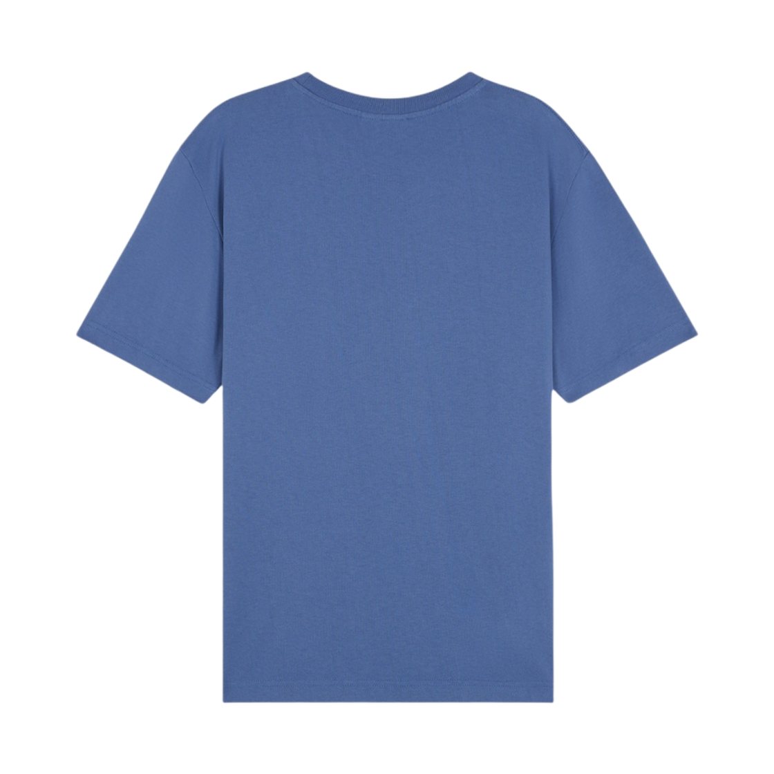 MM00126KJ0118-P433 Maison Kitsune Handwriting Comfort T-Shirt Storm Blue - #2