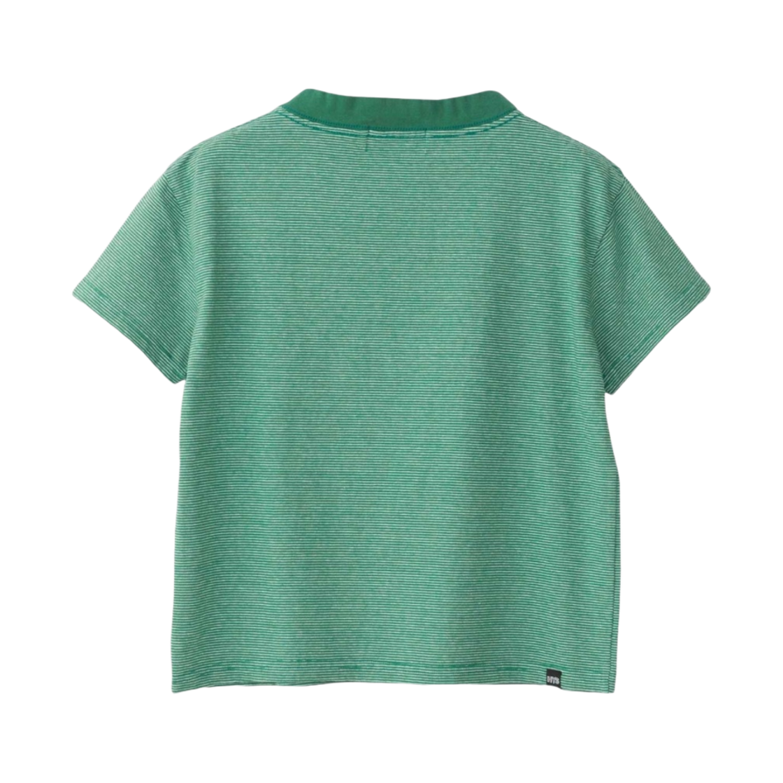 (W) 히스테릭 글래머 넘버 6 쇼트 티셔츠 그린((W) Hysteric Glamour Number 6 Short T-Shirt Green) - 2