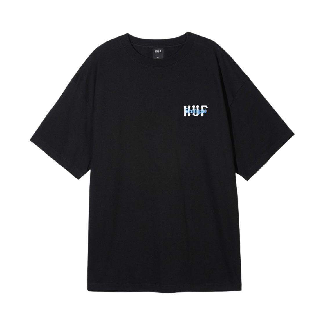 허프 서울 익스클루시브 티셔츠 블랙(HUF Seoul Exclusive T-Shirt Black) - 2
