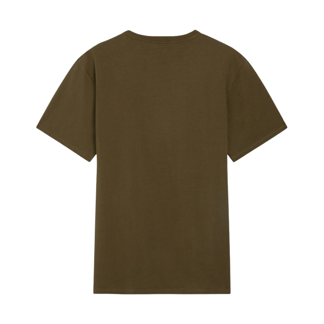 메종 키츠네 폭스 헤드 패치 클래식 티셔츠 카키 - 21SS(Maison Kitsune Fox Head Patch Classic T-Shirt Khaki - 21SS) - 2