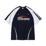 SPORT CHAMBER SC Football T-shirt Navy