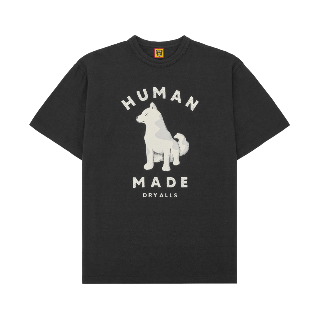 휴먼 메이드 x 카우스 그래픽 티셔츠 블랙 - 서울 스토어 한정(Human Made x Kaws Graphic T-Shirt Black - Seoul Store Exclusive)
