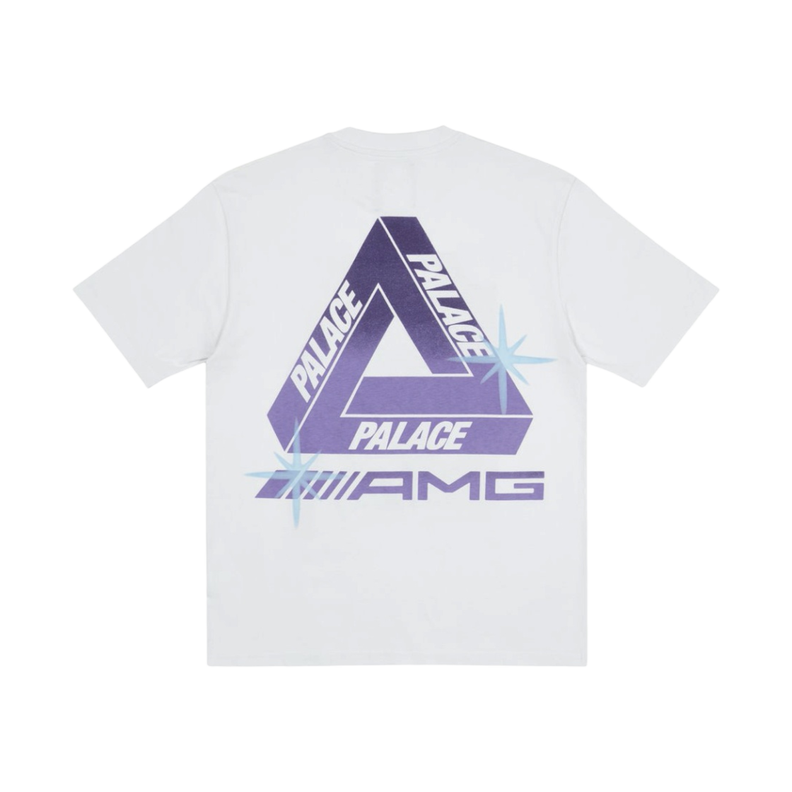 - Palace x AMG T-Shirt White - 21SS