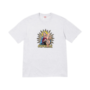 Supreme Blood T-Shirt Ash Grey - 24FW