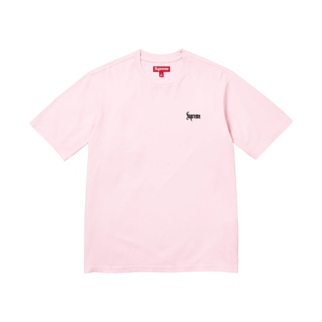 - Supreme Old English T-Shirt Pink - 24FW