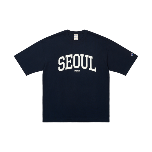 Tシャツ・カットソー Palace x Gap T-Shirt Black - 24SS 팔라스 x 갭 헤비 저지 티셔츠 블랙 - 24SS | Palace | KREAM