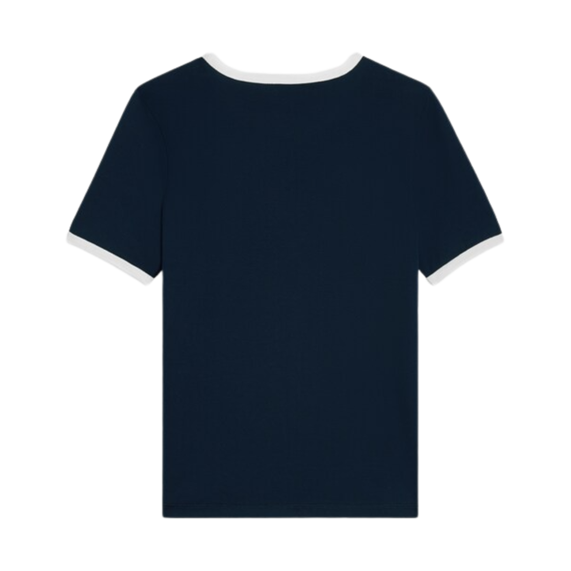 CELINE BLASON 70's Tシャツ コットン ネイビー XS Women's Celine