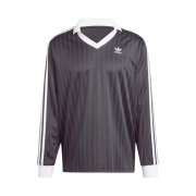 Adidas Adicolor Pique Football Long Sleeve T-Shirt Black - KR Sizing