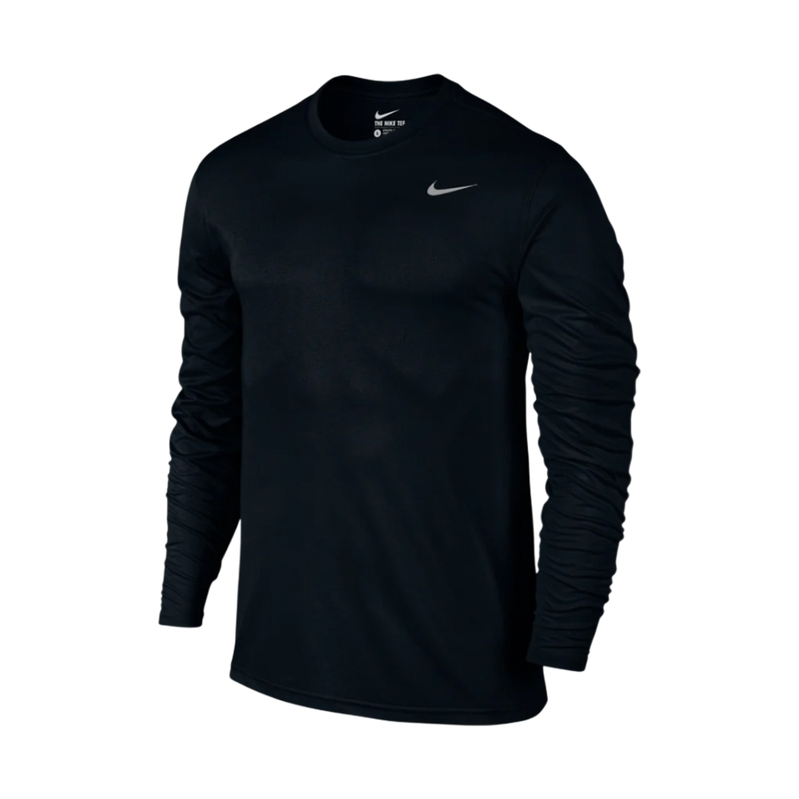 718837-010 Nike Dri-Fit Training Long Sleeve T-Shirt Black - US/EU