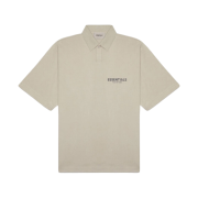 Essentials Short Sleeve Boxy Polo Olive/Khaki - 20FW