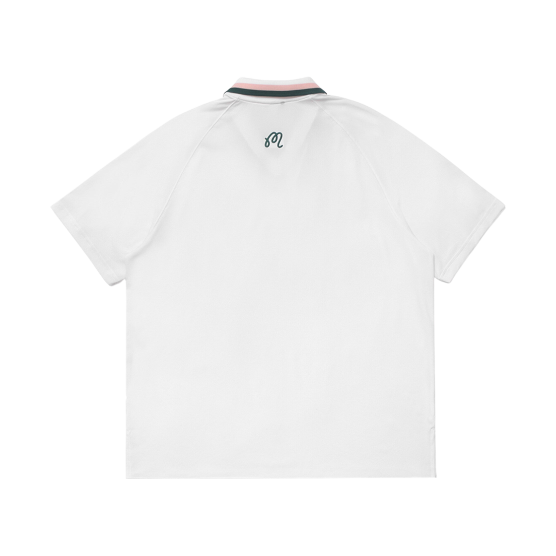 말본 골프 x 아디다스 얼티밋365 골프 저지 폴로 셔츠 화이트 - US 사이즈(Malbon Golf x Adidas Ultimate365 Golf Jersey Polo Shirt White - US Sizing) - 2