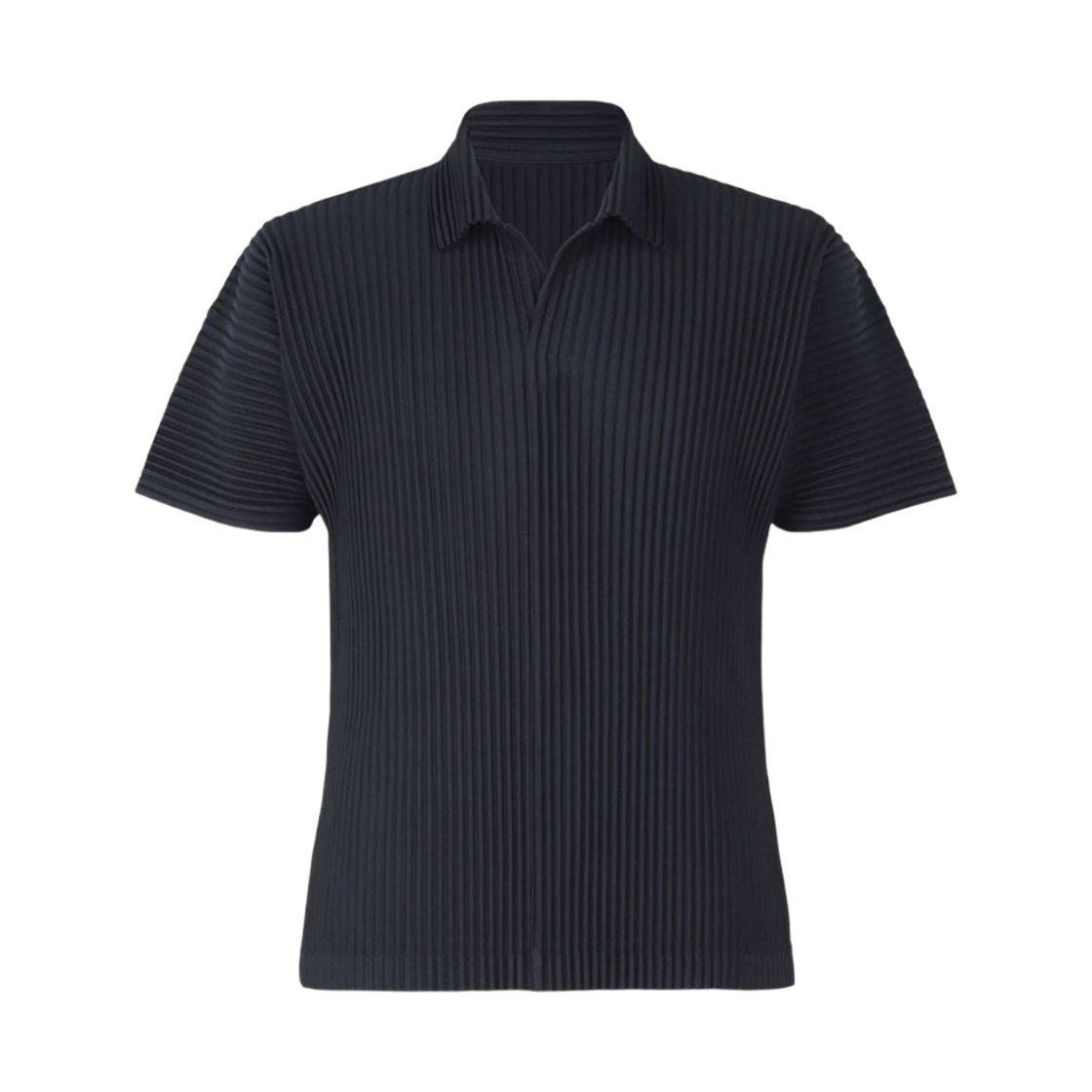 옴므 플리세 이세이 미야케 베이직 폴로 네이비(Homme Plisse Issey Miyake Basics Polo Navy)