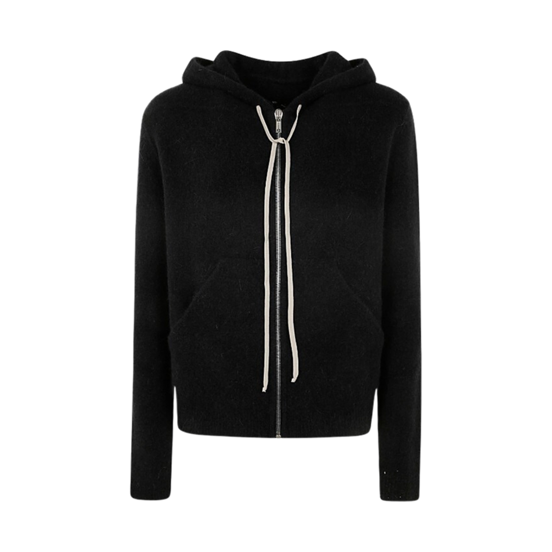 릭 오웬스 지퍼 후드 블랙(Rick Owens Zipper Hoodie Black) - 1