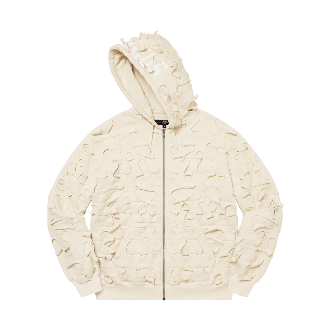 슈프림 x 그리핀 집업 후드 스웨트셔츠 내츄럴 - 22FW(Supreme x Griffin Zip Up Hooded Sweatshirt Natural - 22FW) - 1