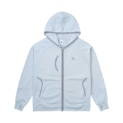 Sansan Gear Hoodie Zip-Up Grey - 24SS