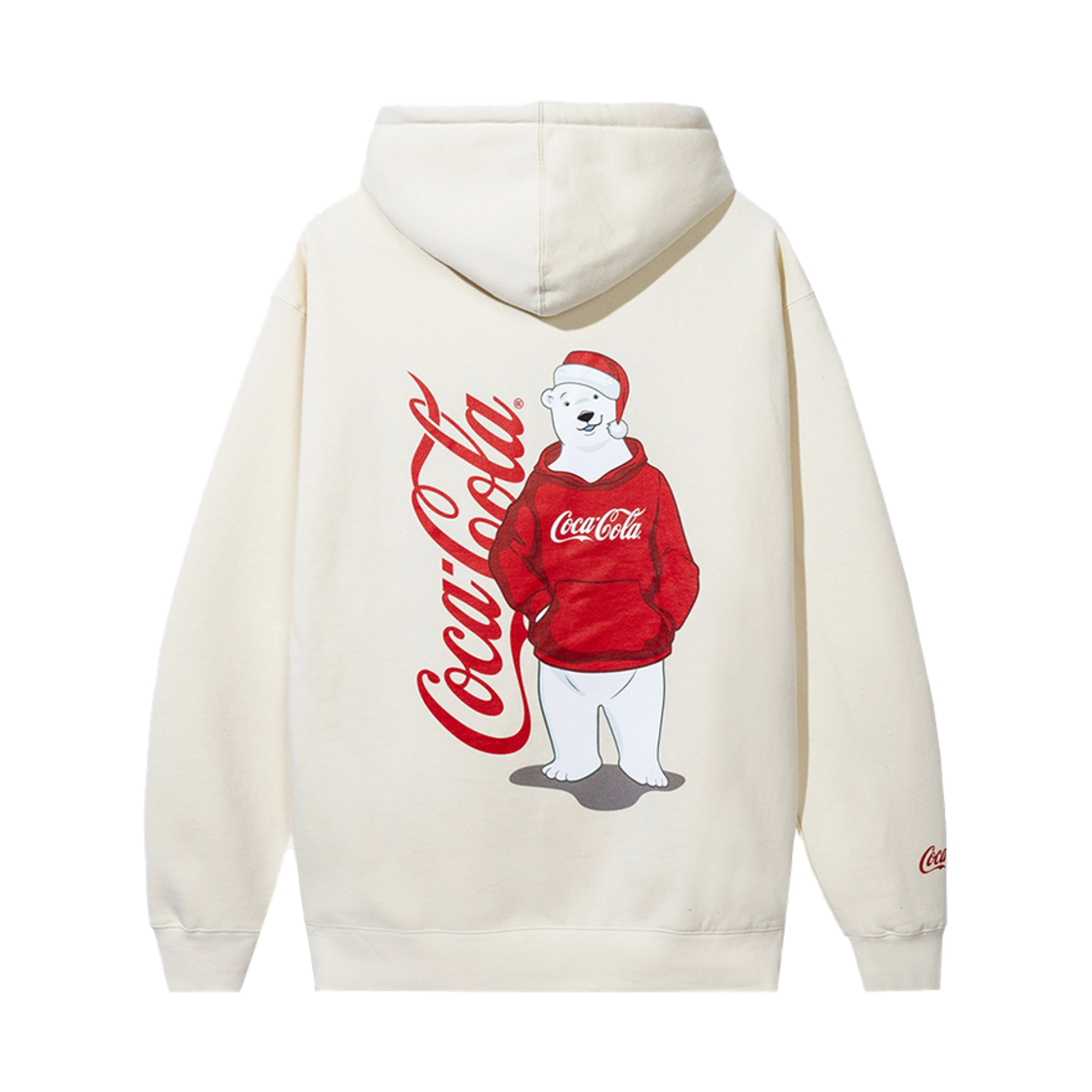 안티소셜소셜클럽 X 코카콜라 피비 후드 오트밀(ASSC x Coca-Cola PB Hoodie Oatmeal)