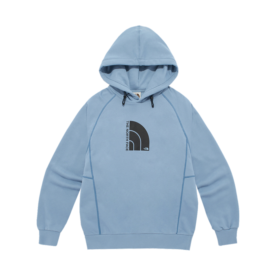 NM5PQ50L The North Face Dome Logo Hood Pullover Powder Blue