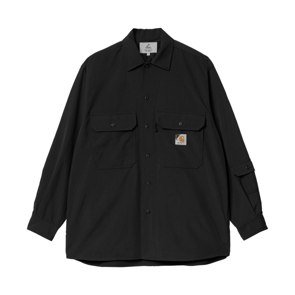 칼하트 WIP x 인빈시블 15 롱슬리브 셔츠 블랙(Carhartt WIP x Invincible 15 L/S Shirt Black) - 1