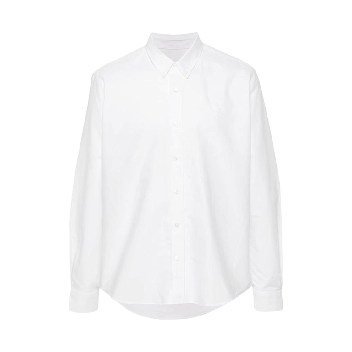 USH060-CO0031-168 AMI de Coeur Alexandre Mattiussi Shirt Natural White