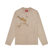 Oakley x Piet Rusted Skull Long Sleeve Beige
