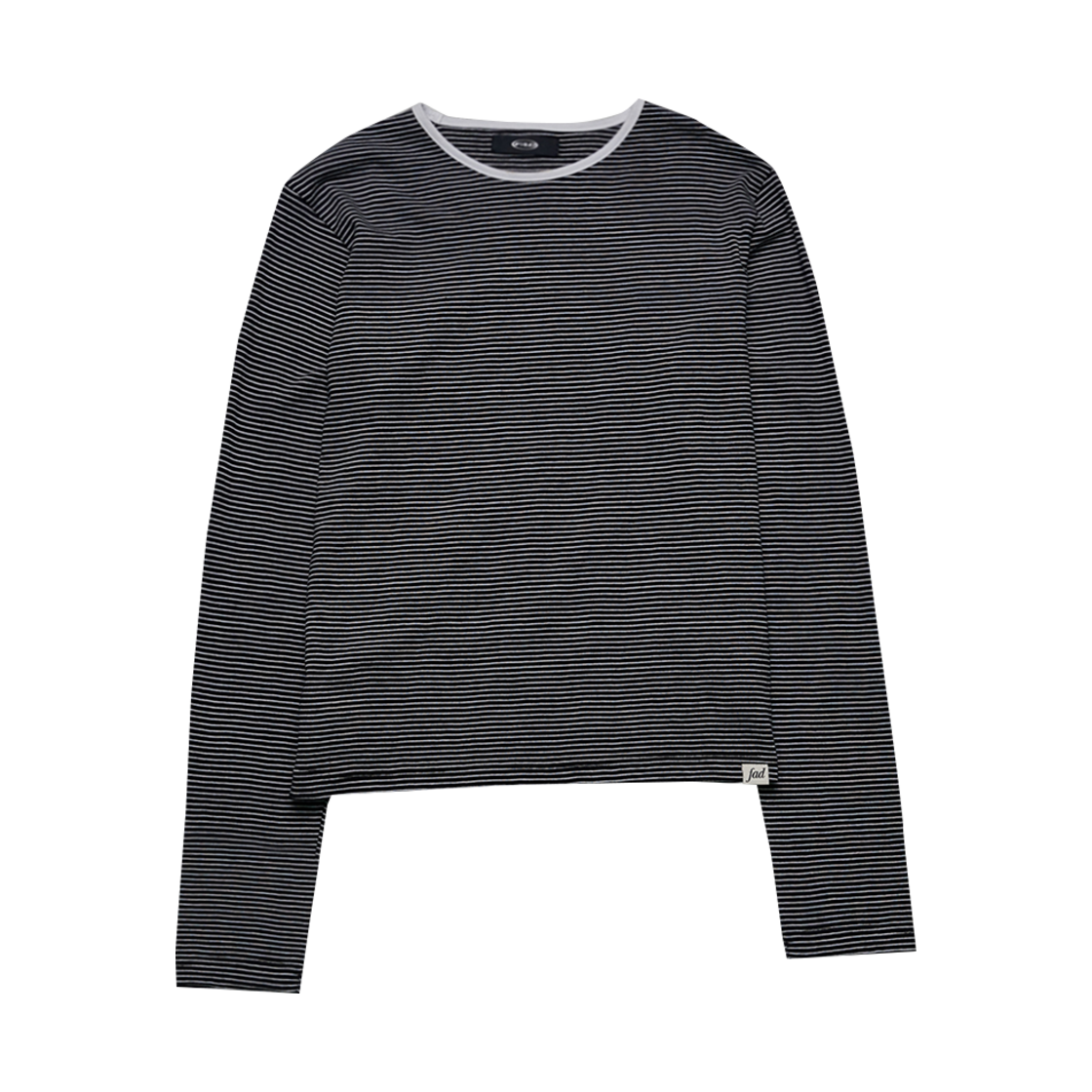 S36606 FAD Stripe Long Sleeves Black