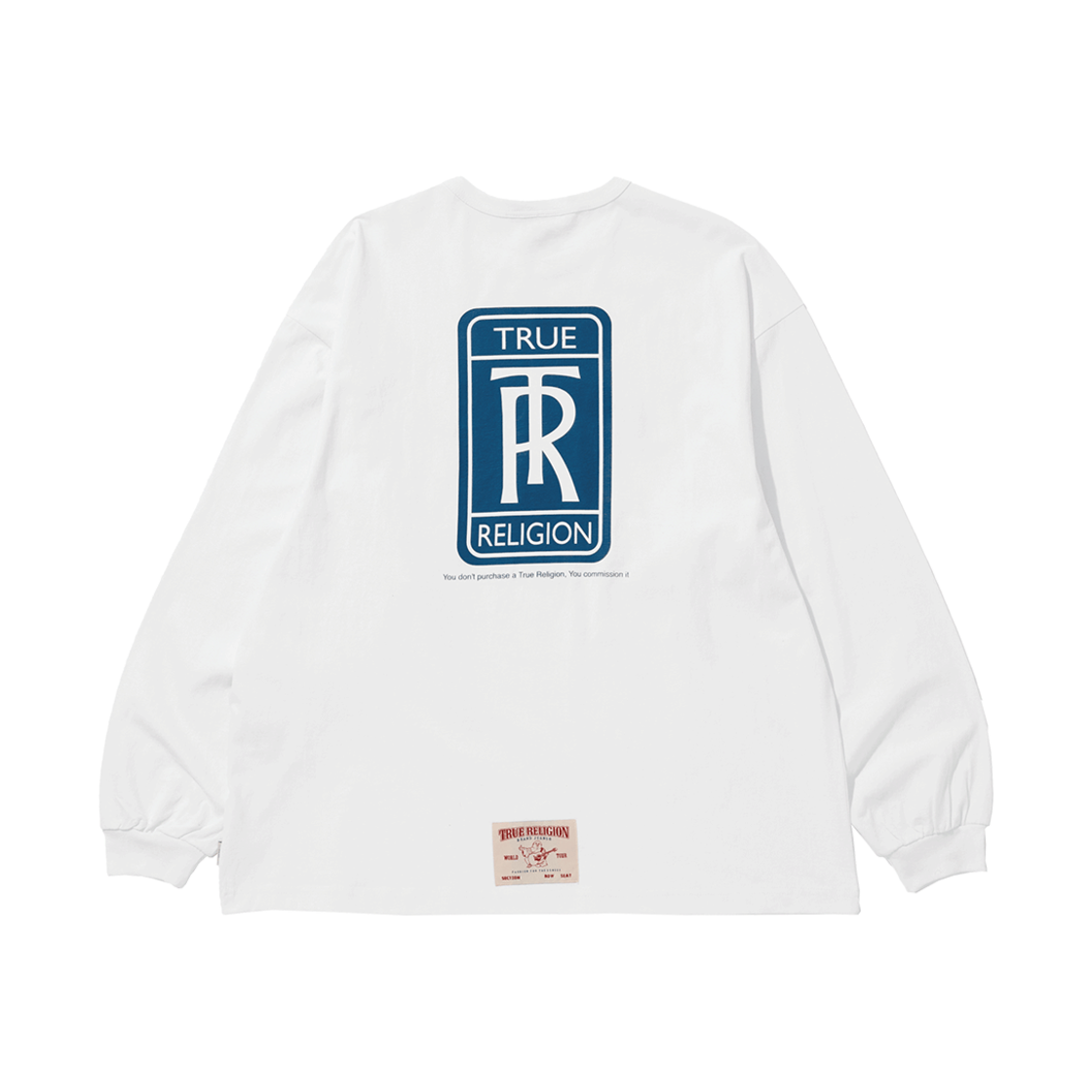 트루릴리젼 로이스 롱 슬리브 화이트(True Religion Royce Long Sleeve White) - 1