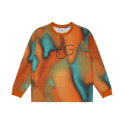 Nike ACG Allover Print Long Sleeve T-Shirt Tour Yellow - Asia
