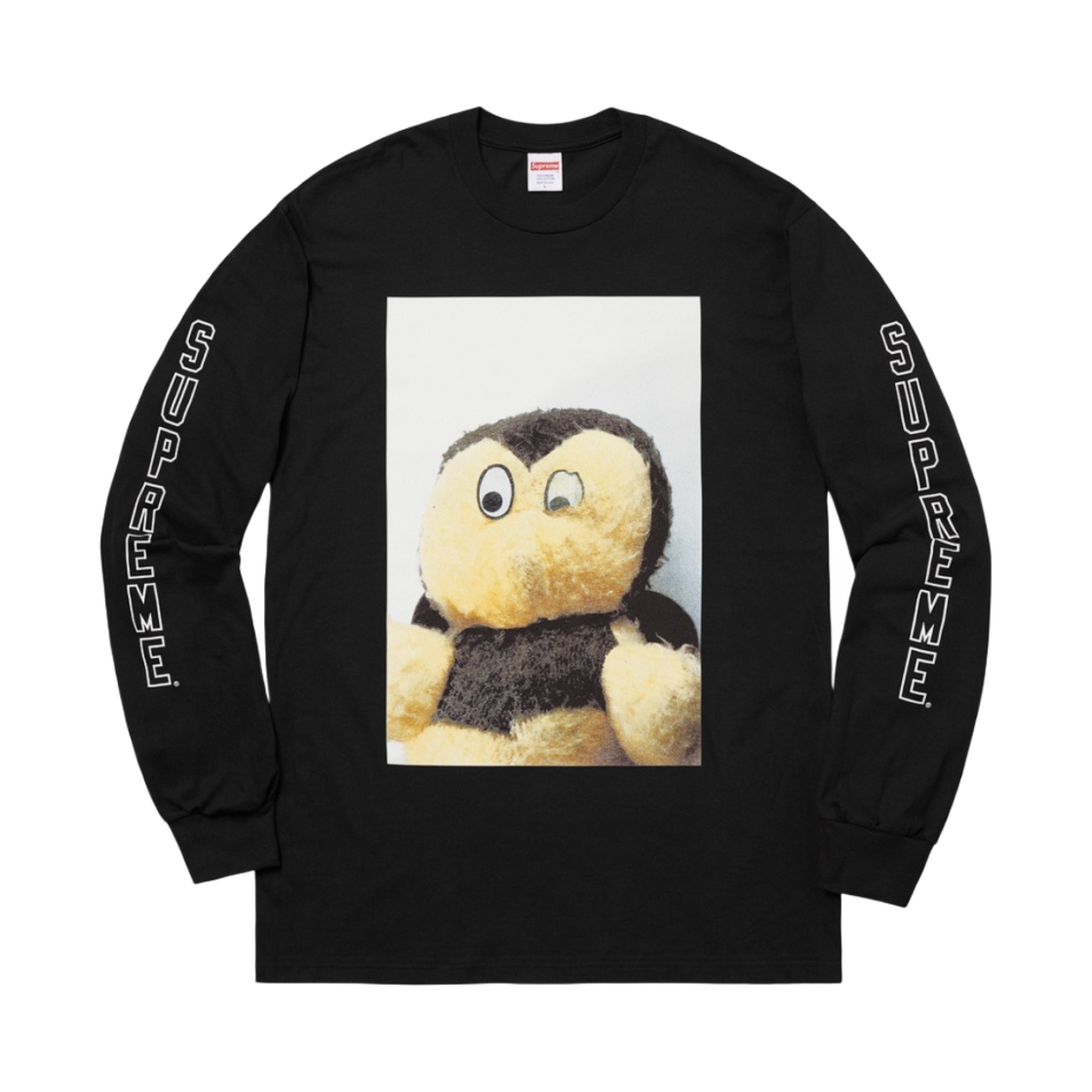 - Supreme Mike Kelley Ahh Youth! L/S T-Shirt Black - 18FW