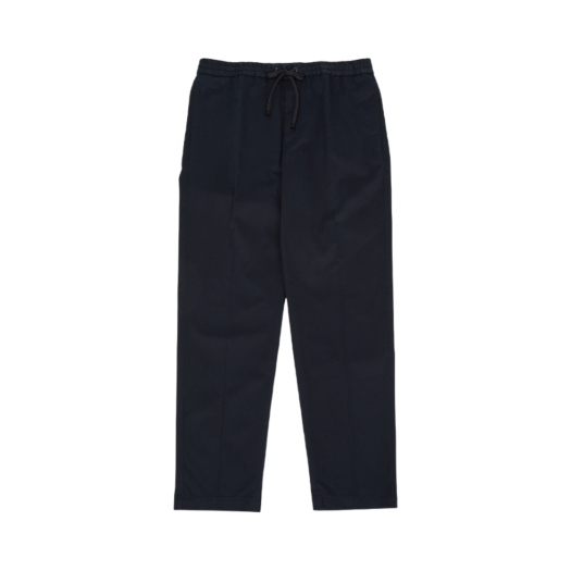 K1-091-2A00014-5989M-742 Moncler Cotton Jogging Trousers Navy - 25SS